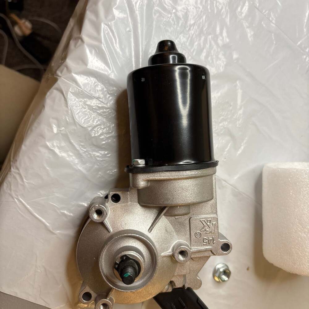 Front Windshield Wiper Motor